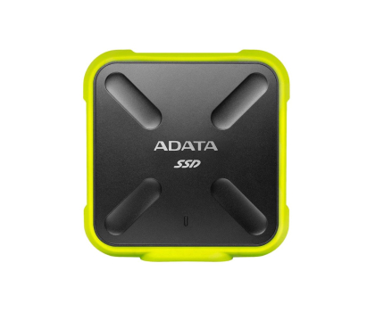 Dysk zewnętrzny ADATA SD700 1TB USB3.1 Durable Zółty
